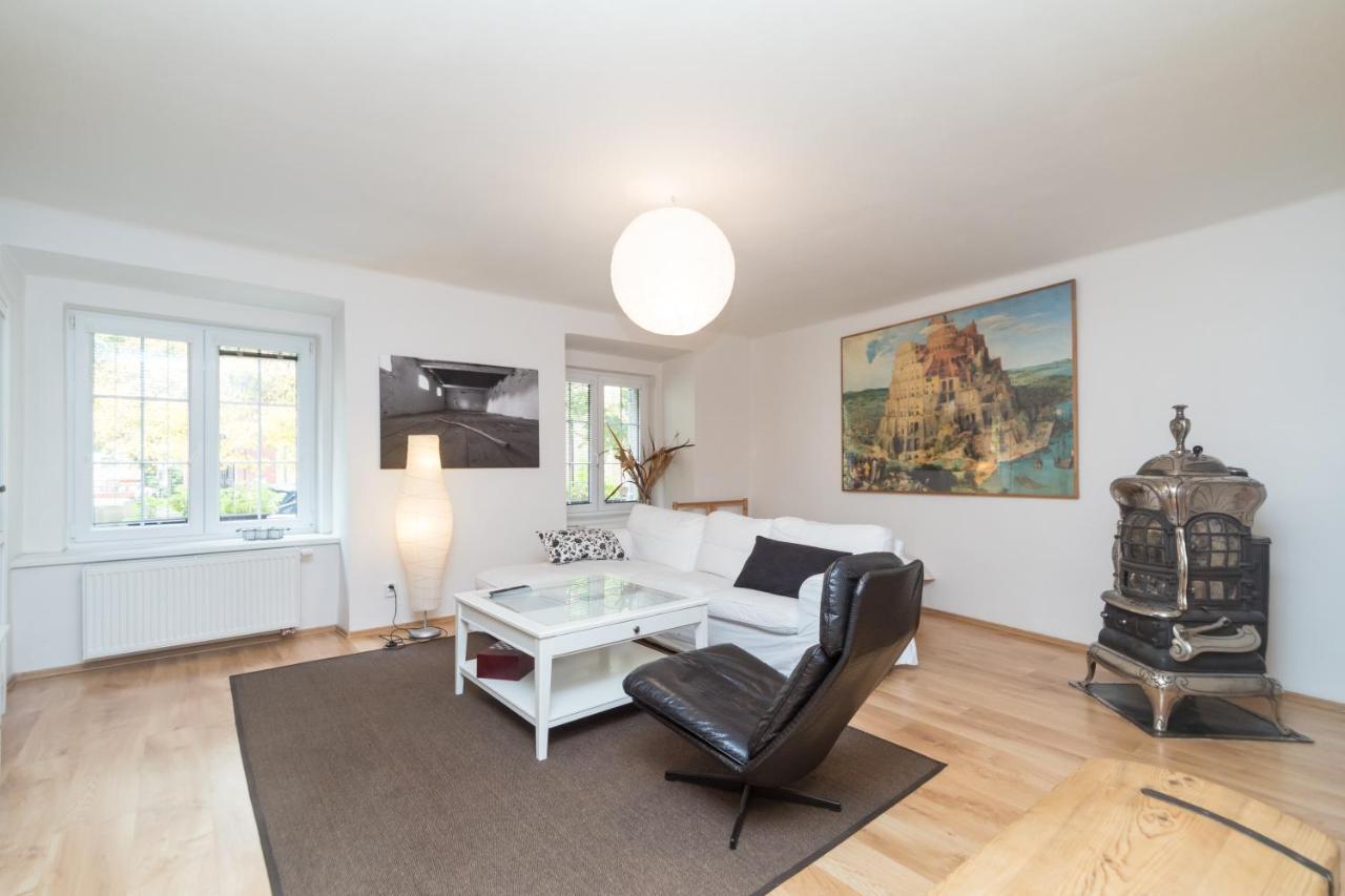 Budyne Apartment Budyne nad Ohri Екстер'єр фото