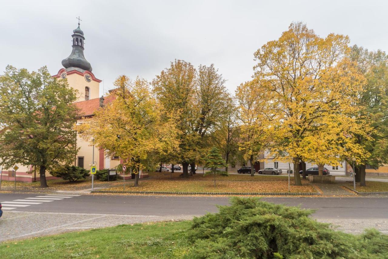 Budyne Apartment Budyne nad Ohri Екстер'єр фото