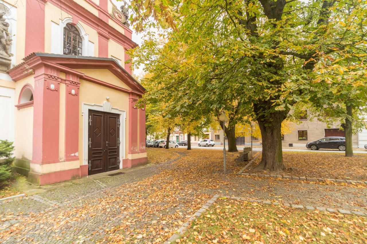 Budyne Apartment Budyne nad Ohri Екстер'єр фото